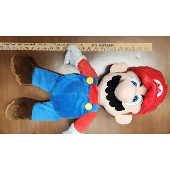 Large Mario Plush #A72 - Picture 7 of 10